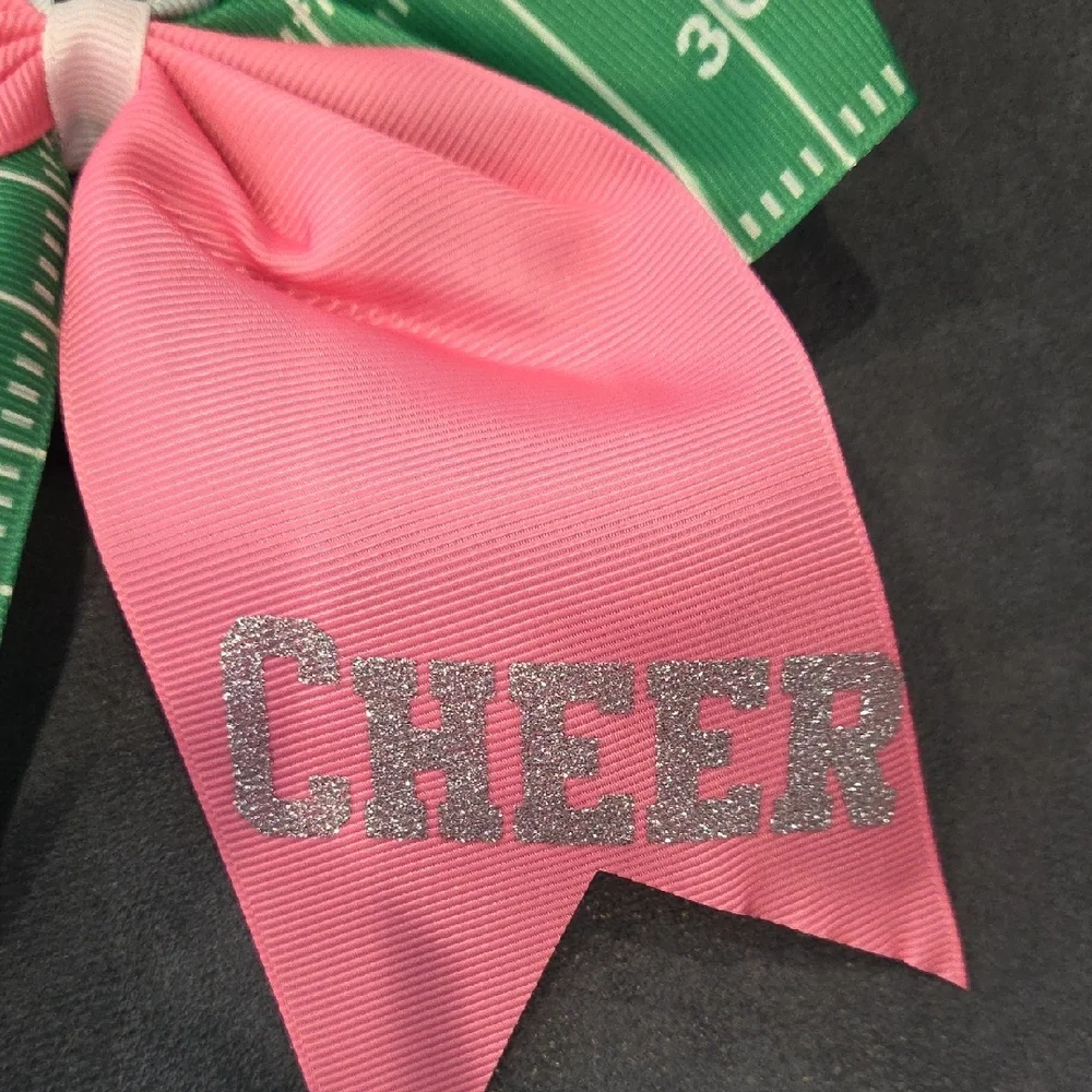 20 Pcs Football Cheer Bows 7